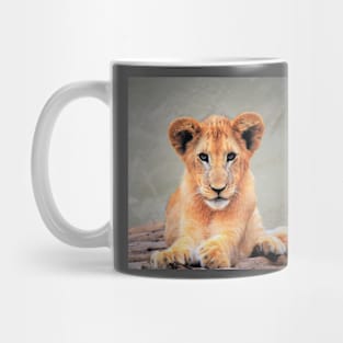 Lion Cub Mug